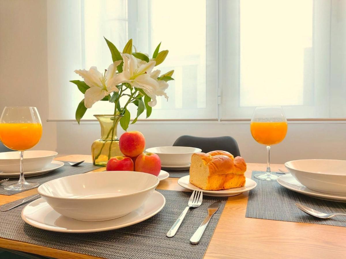 Apartamento Nuevo Y Reformado Al Lado De La Gran Via Madrilena Extérieur photo