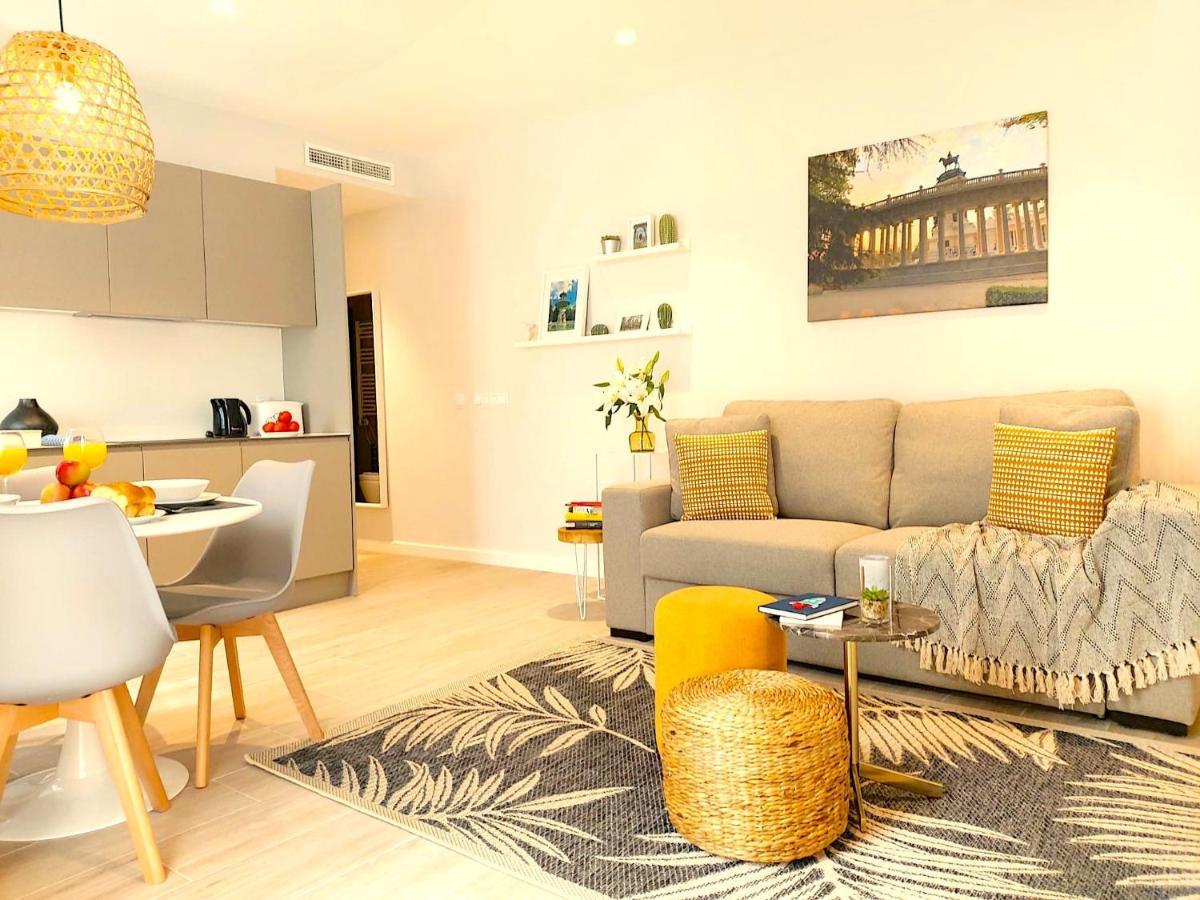 Apartamento Nuevo Y Reformado Al Lado De La Gran Via Madrilena Extérieur photo
