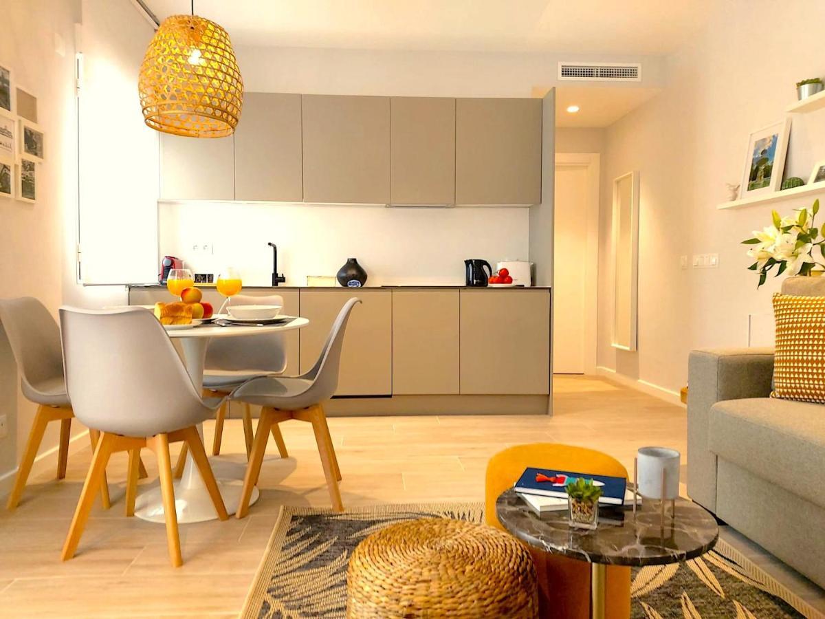 Apartamento Nuevo Y Reformado Al Lado De La Gran Via Madrilena Extérieur photo