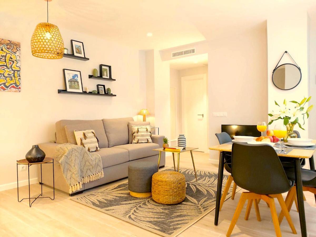 Apartamento Nuevo Y Reformado Al Lado De La Gran Via Madrilena Extérieur photo